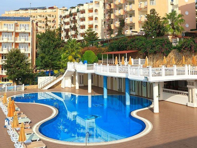 Club Paradiso Алания Экстерьер фото