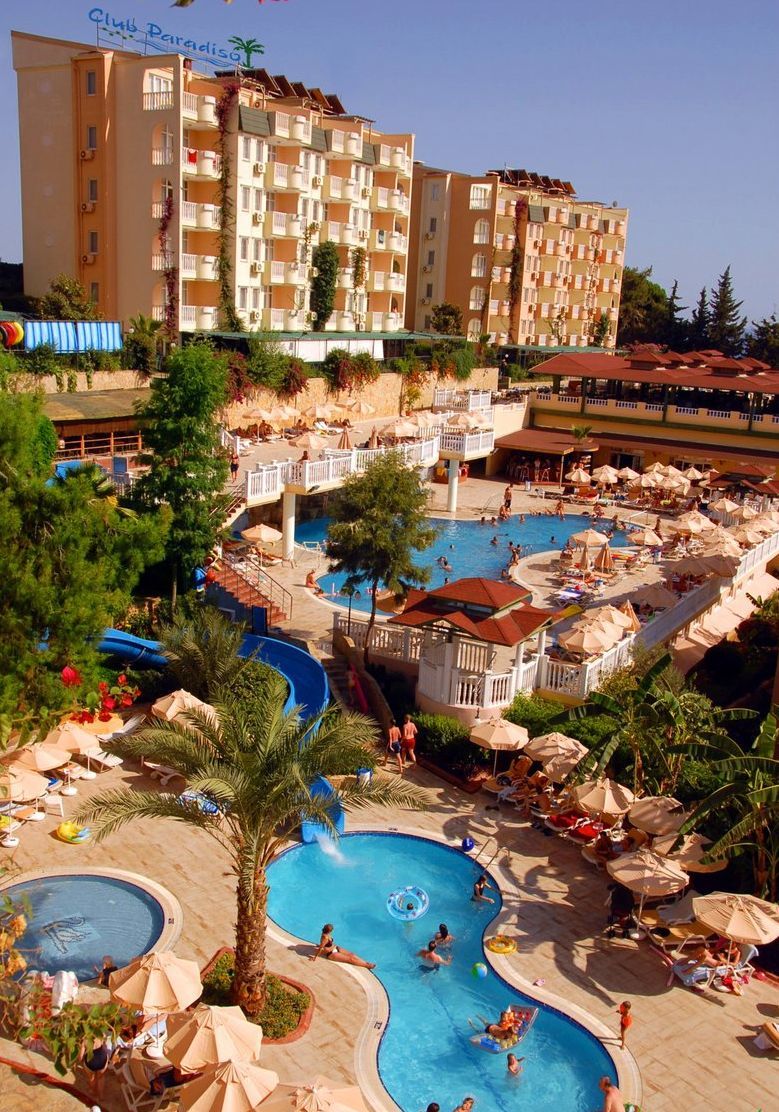 Club Paradiso Алания Экстерьер фото