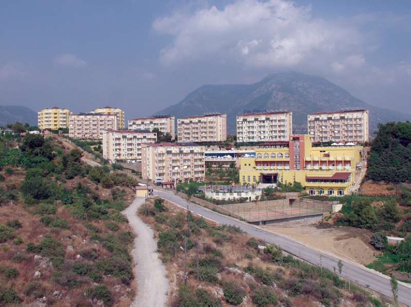 Club Paradiso Алания Экстерьер фото