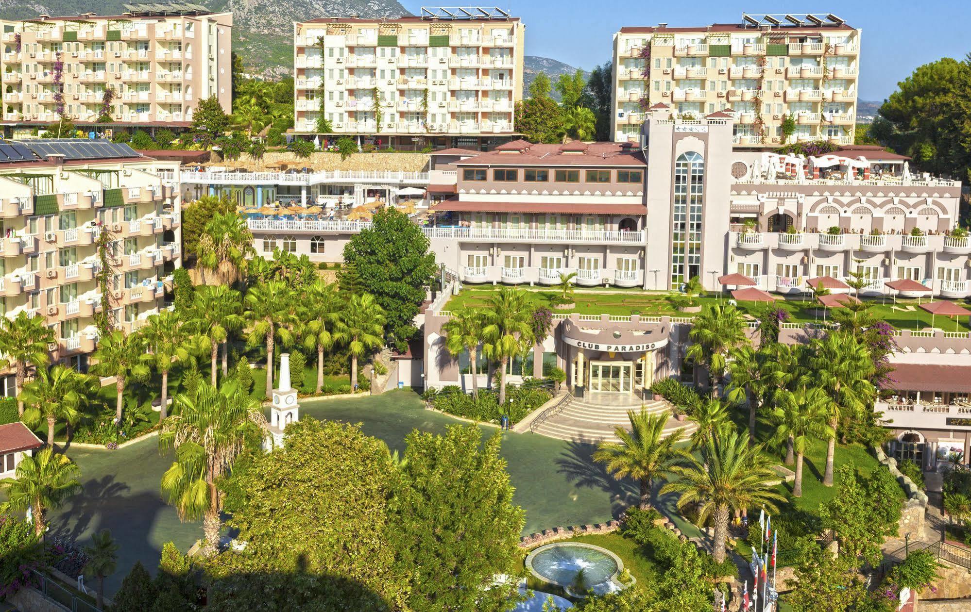 Club Paradiso Алания Экстерьер фото